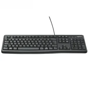 Teclado com fio USB Logitech K120