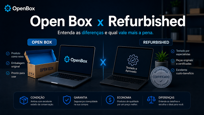 Open Box X Refurbished