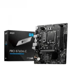 Placa-Mãe-MSI-Pro-B760M-E_Intel-LGA-1700_M-ATX