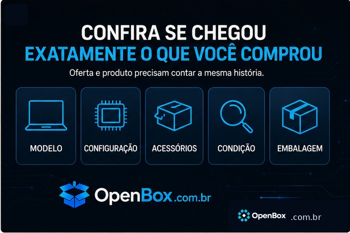 Confira o que comprou