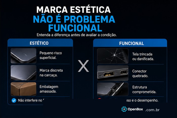 Marca estetica vs funcional