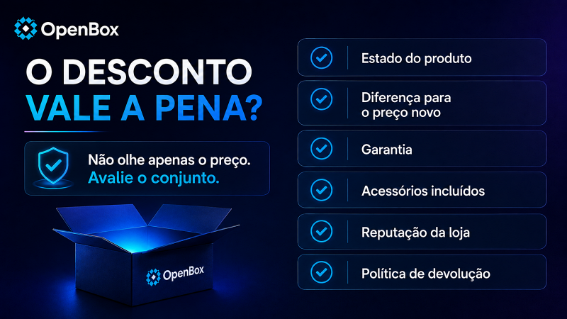 O DESCONTO VALE A PENA