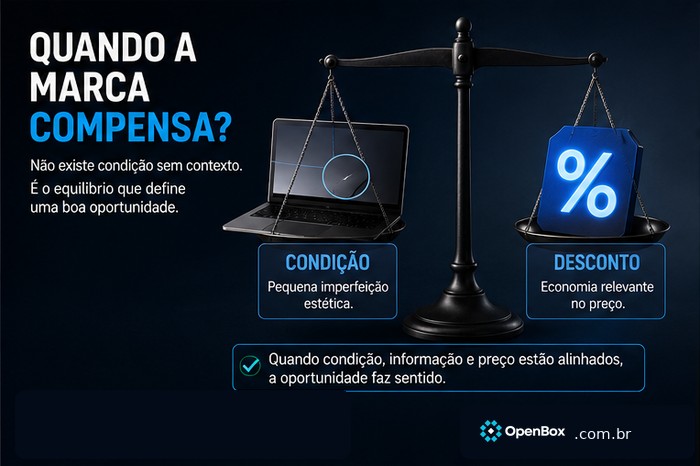 Quando marca compensa condicao vs desconto