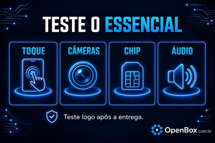 Celular Open Box vale a pena? Veja o que verificar 3 Celular-open-box-testes-essenciais