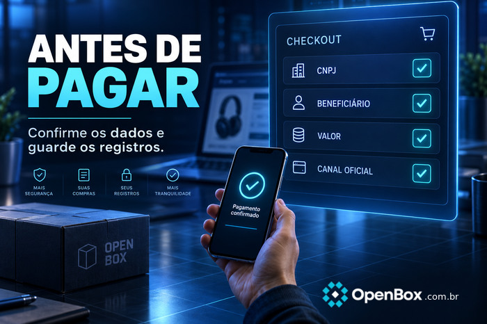 Loja Open Box é confiável? Veja como verificar 3 loja-open-box-checklist-antes-de-pagar