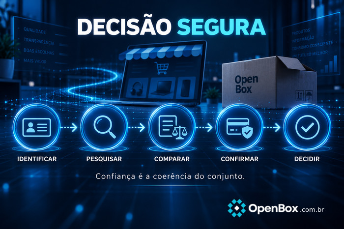 Loja Open Box é confiável? Veja como verificar 4 loja-open-box-decisao-segura-em-5-etapas