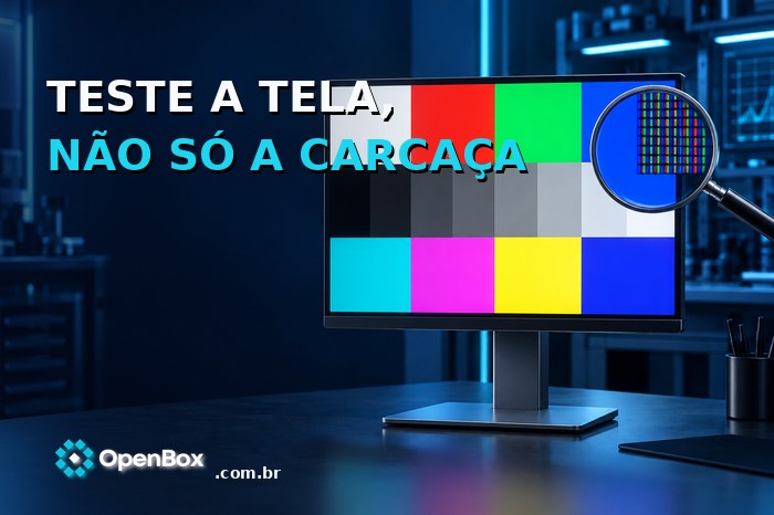 Monitor Open Box vale a pena? Veja o que verificar 2 monitor-open-box-teste-a-tela-não-só-a-carcaça