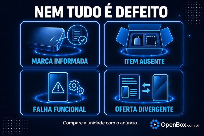 Produto Open Box pode ter defeito? Saiba o que fazer 2 Produto-open-box-nem-tudo-e-defeito