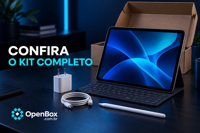 Tablet Open Box vale a pena? Veja o que verificar 3 tablet-open-box-acessorios-Confira-o-kit-completo