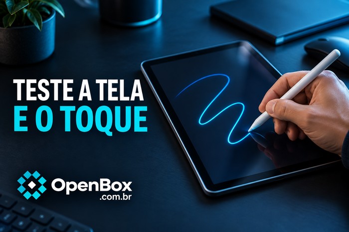 Tablet Open Box vale a pena? Veja o que verificar 2 tablet-open-box-teste-a-tela-e-toque
